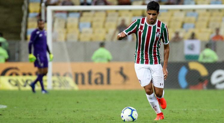 Jogador chega ao Sport por empréstimo. Foto: divulgação/ Fluminense