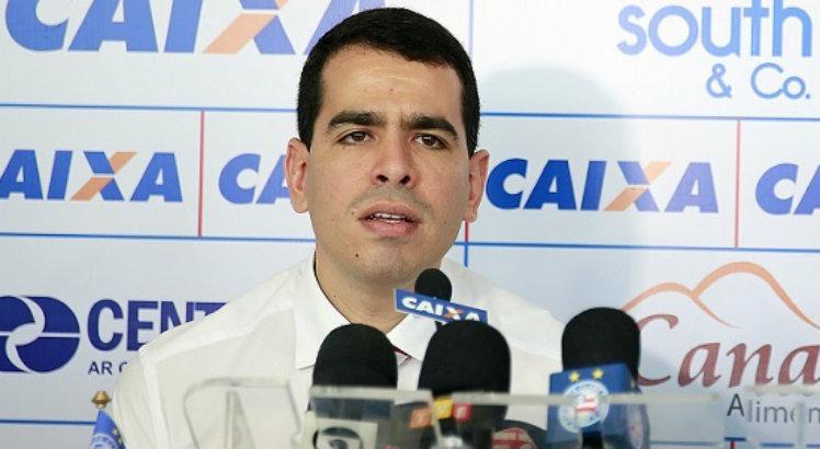 Marcelo Sant'ana é ex-presidente do Bahia e está confirmado no evento. Felipe Oliveira / Divulgação E.C. Bahia