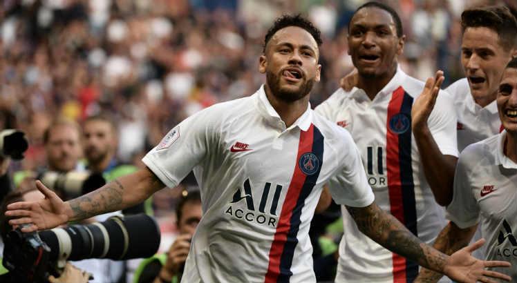 Neymar está há dois anos no time francês. Foto: AFP