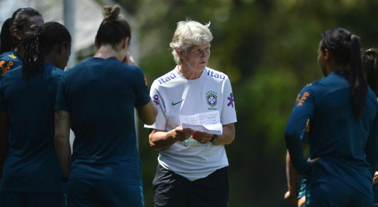 Esta é a segunda convocação da treinadora. Foto: Divulgação/CBF