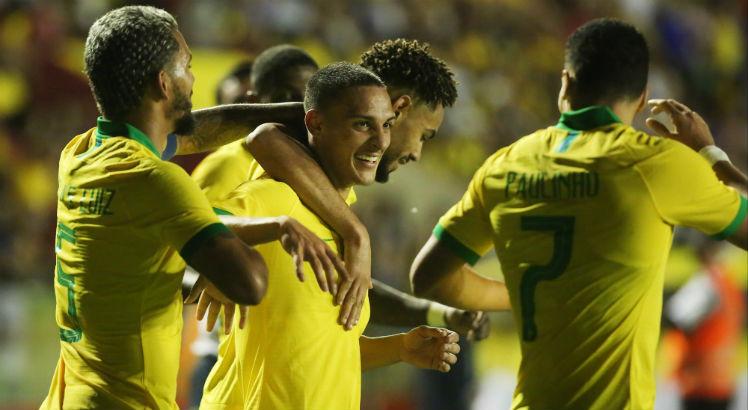 Brasil venceu a Venezuela por 4x1 na última quinta-feira. Foto: Brenda Alcântara/JC Imagem