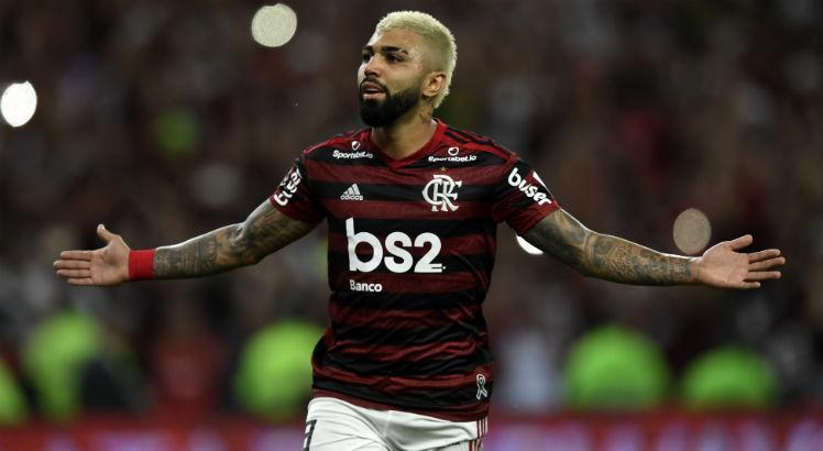 Gabigol foi destaque mais uma vez no Flamengo. Foto: AFP