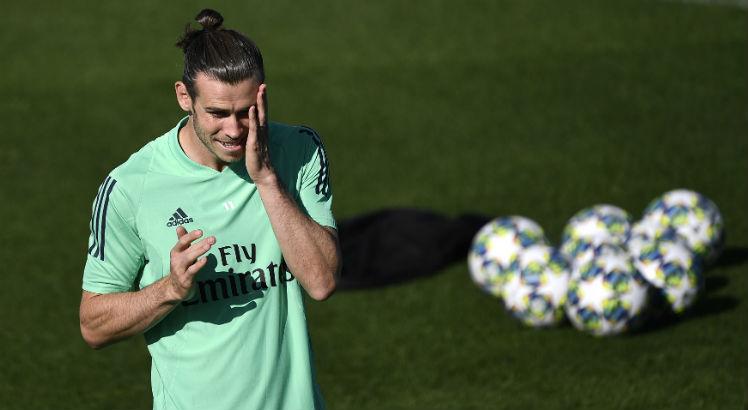 Bale não estava sendo aproveitado no Real Madrid. Foto: AFP