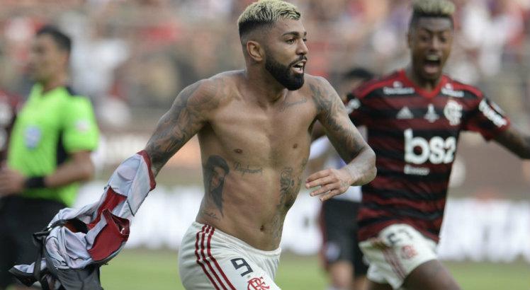 Flamengo ganhará o reforço de Gabigol. Foto: Ernesto Benavides/AFP