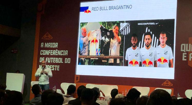 Thiago Scuro é o executivo do RB Bragantino. Foto: Davi Saboya/JC e Blog do Torcedor