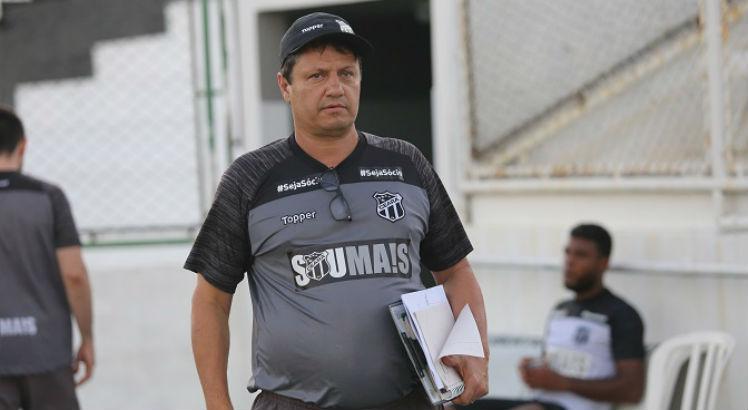 Adilson Batista foi demitido do Ceará. Foto: Divulgação/Ceará