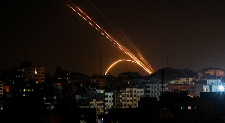 Israel e Palestina passam por momento de tensão. Foto: Anas BABA / AFP