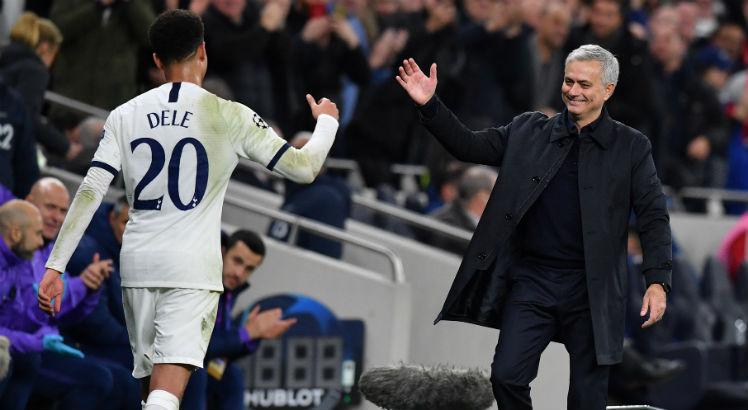 Mourinho busca título da Liga Europa com Tottenham. Foto: AFP