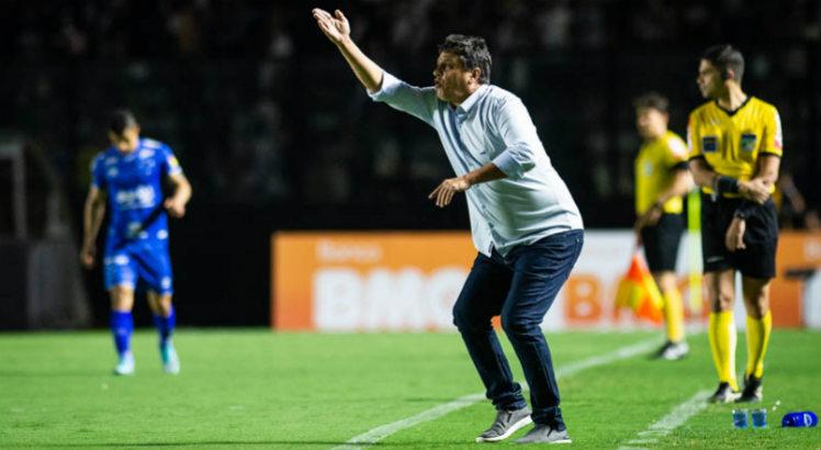 Adílson Batista quer continuar no Cruzeiro para a Série B de 2020. Foto: Divulgação/Bruno Haddad/Cruzeiro