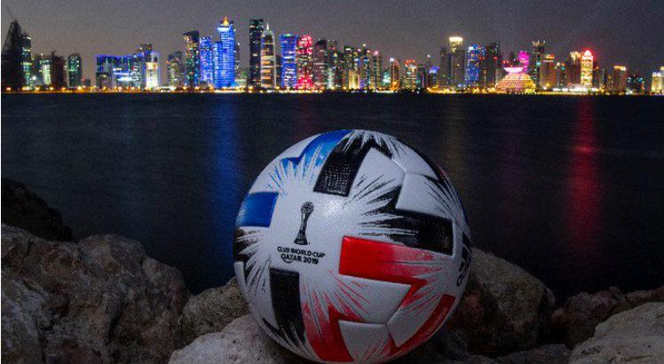 A bola do Mundial de Clubes. Foto: Reprodução/Twitter