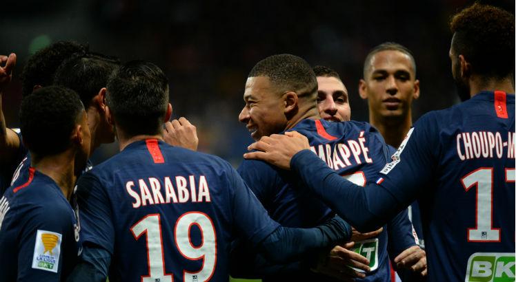 Final da Copa da Liga terá público presente na França. Foto: AFP