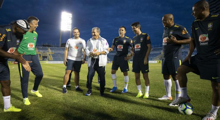 Seleção fará amistoso com a Itália nesta quinta-feira, em Fortaleza. Foto: Lucas Figueiredo/CBF