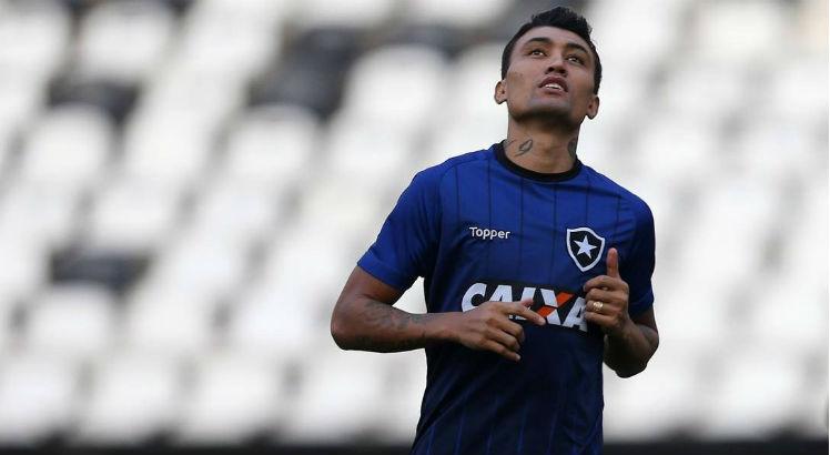 O jogador fez um gol pelo Botafogo e outro pelo Fortaleza. Foto: Divulgação/Botafogo