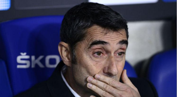 Valverde foi demitido na segunda-feira (13). Foto: PAU BARRENA / AFP