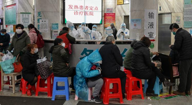  A cidade de Wuhan é o epicentro do coronavírus. Foto: Hector RETAMAL / AFP