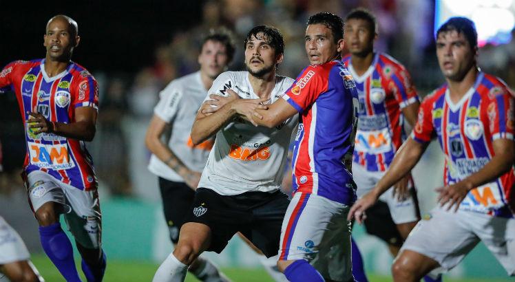 Afogados é o único representante de Pernambuco na Copa do Brasil. Foto: Bruno Cantini/Agência Galo/Atlético