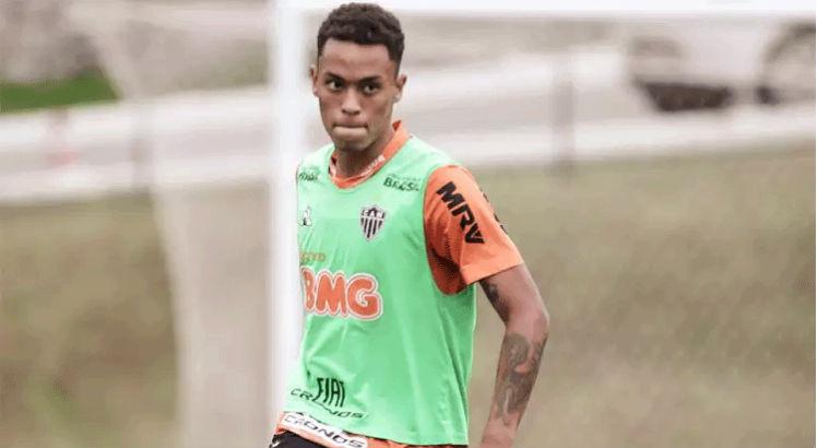 Galo buscava desde o começo da temporada um clube para emprestar Bruninho. Foto: Bruno Cantini/Atlético-MG