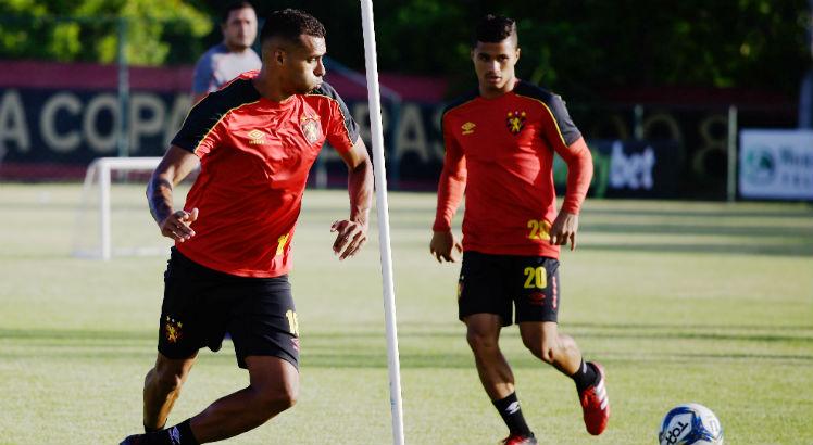 Leão paralisou as atividades do time profissional após o jogo contra o Ceará pela Copa do Nordeste. Foto: Anderson Stevens/Sport