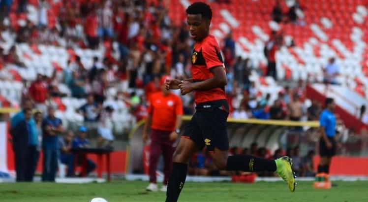 Rafael foi o destaque do time sub-20 do Leão na Copinha. Foto: Anderson Stevens/Sport