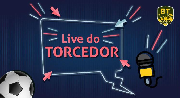 A Live do Torcedor acontece no Instagram do Blog do Torcedor. Foto: Artes SJCC