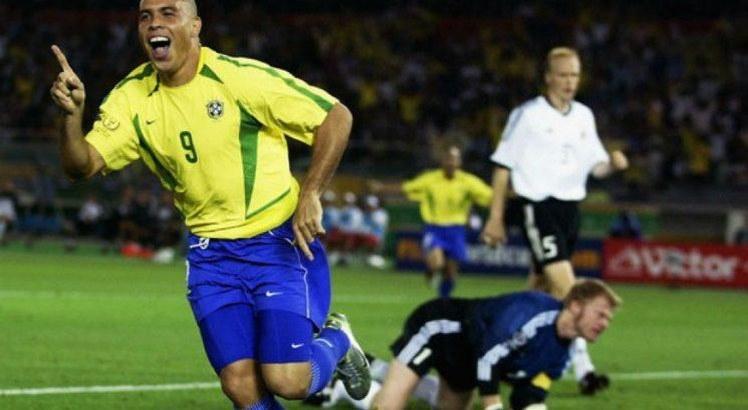 Ronaldo Fenômeno marcou história na seleção brasileira. Foto: CBF/Divulgação