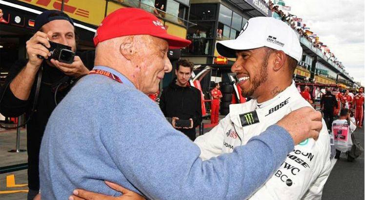 Niki Lauda é um dos maiores pilotos da história da Fórmula 1. Foto: Reprodução/ Instagram
