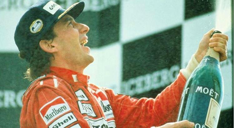 Primeiro título de Senna na Fórmula 1 foi conquistado no Japão. Foto: Reprodução/ Instagram