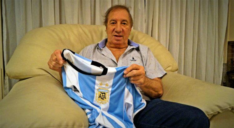 Bilardo foi o técnico da Argentina campeã do mundo em 1986. Foto: reprodução da internet
