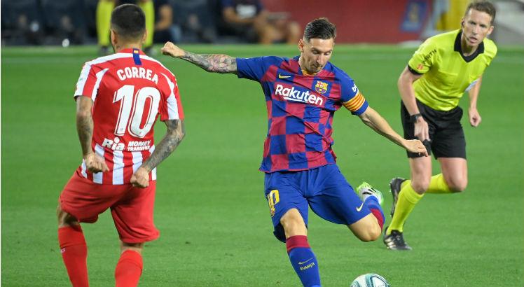 Messi não quer permanecer no Barcelona. Foto: AFP