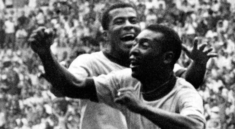 Pelé foi eleito o melhor jogador do torneio. Foto: Acervo Estadão Conteúdo