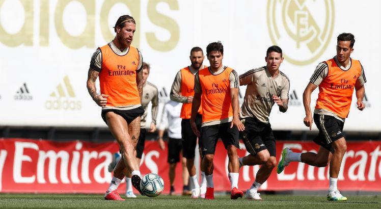 Times espanhóis retornaram aos treinos com contato. Foto: Reprodução/ Real Madrid