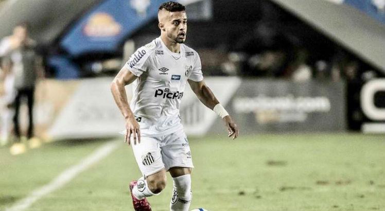 Lucas Venuto não estava sendo aproveitado no Santos. Foto: Ivan Storti