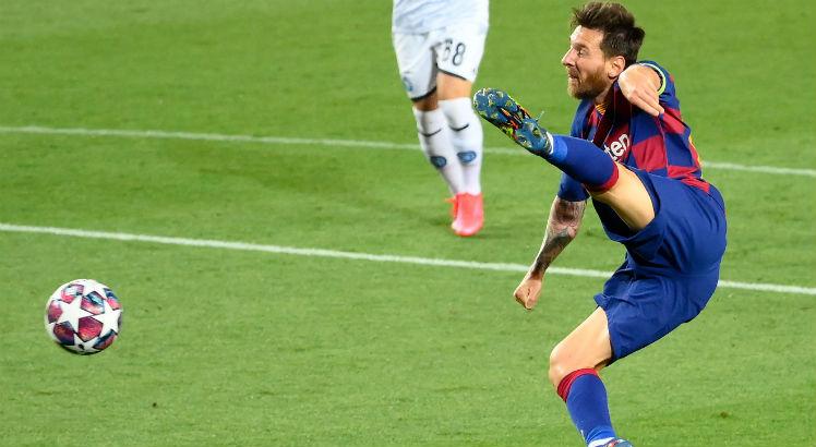 Messi pode deixar o Barcelona. Foto: AFP