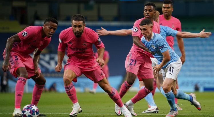 Rodrygo deu o passe para o gol de Benzema. Foto: AFP