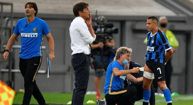 Inter de Milão manteve Conte como treinador. Martin Meissner/AFP
