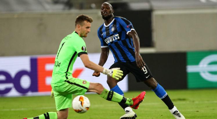 O belga Lukaku é a esperança de gols da Inter. Foto: AFP