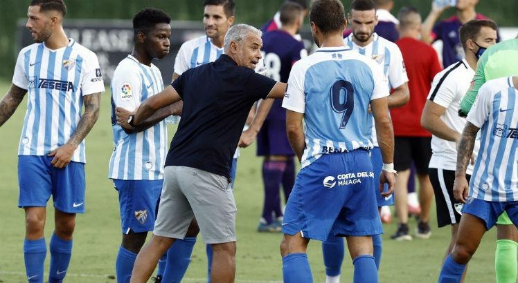 Málaga está na segunda divisão do futebol espanhol. Foto: Reprodução/ Twitter