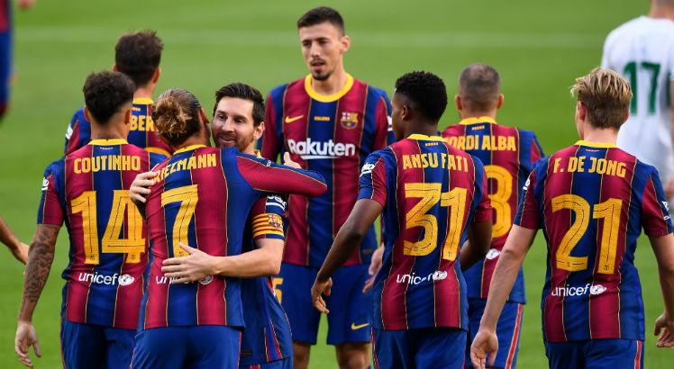 Messi deve realizar a última temporada pelo Barcelona. Foto: AFP