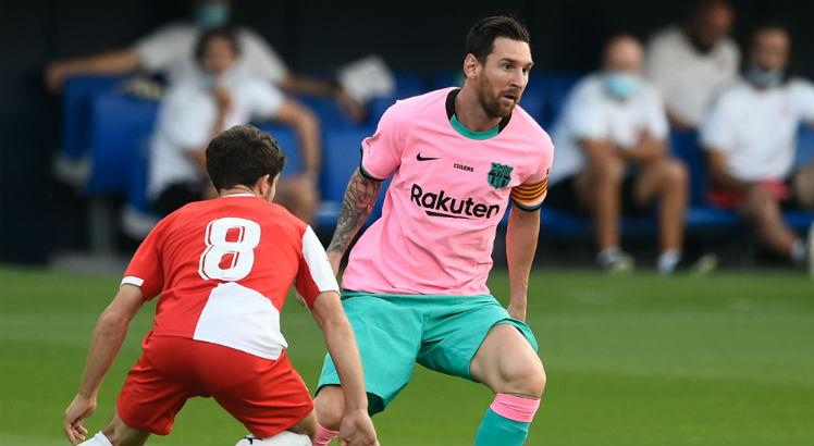 Messi quer fechar ciclo no Barcelona com chave de ouro. Foto: AFP