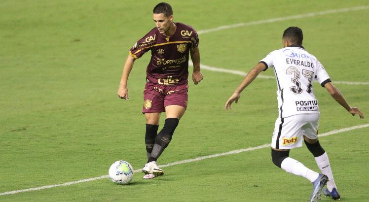 Thiago Neves foi o jogador de maior impacto no Sport após a saída de Diego Souza. Foto: Alexandre Gondim/JC Imagem