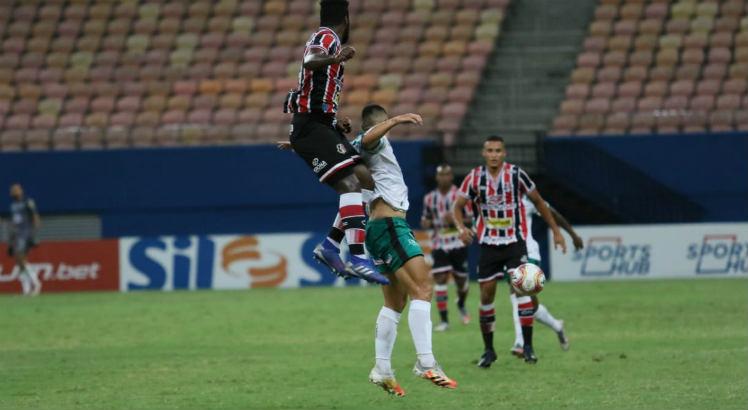 Santa Cruz lidera o Grupo A, com 14 pontos. Foto: Ismael Monteiro / Manaus