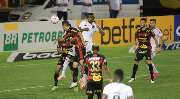 Sport perdeu os três últimos jogos da Série A para Flamengo, Botafogo e Internacional, respectivamente. Foto: Alexandre Gondim/JC Imagem