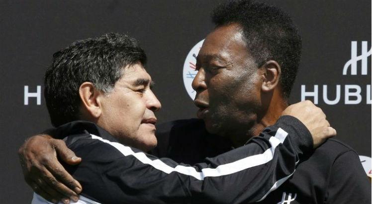 Pelé fez grande homenagem ao amigo e 