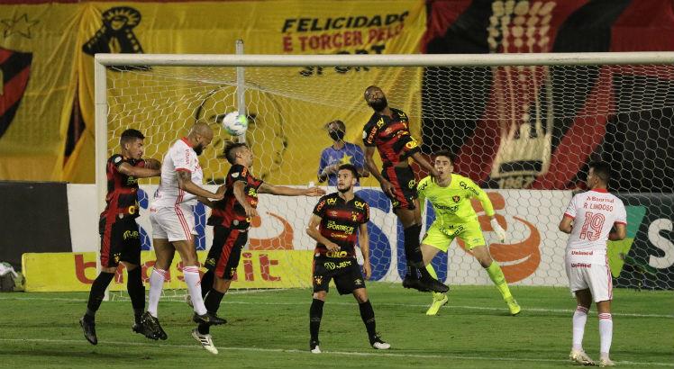 Sport busca quebrar um tabu de mais de 22 anos contra o Internacional em Porto Alegre. Foto: Alexandre Gondim/JC Imagem