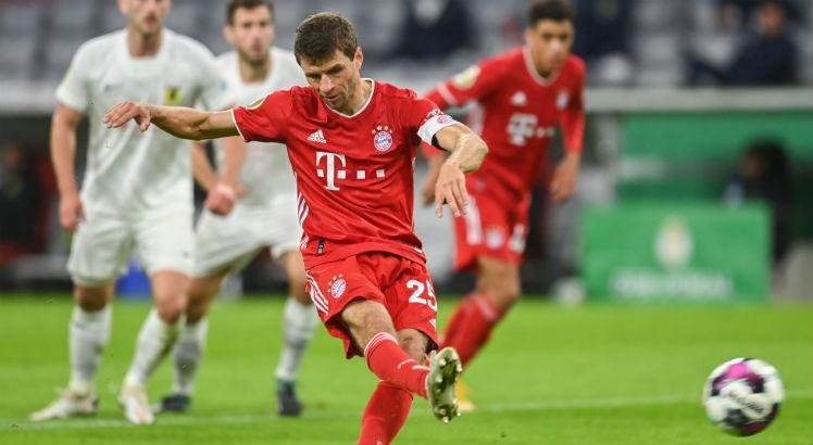 O Bayern de Munique é o único clube por qual Thomas Müller jogou na sua carreira