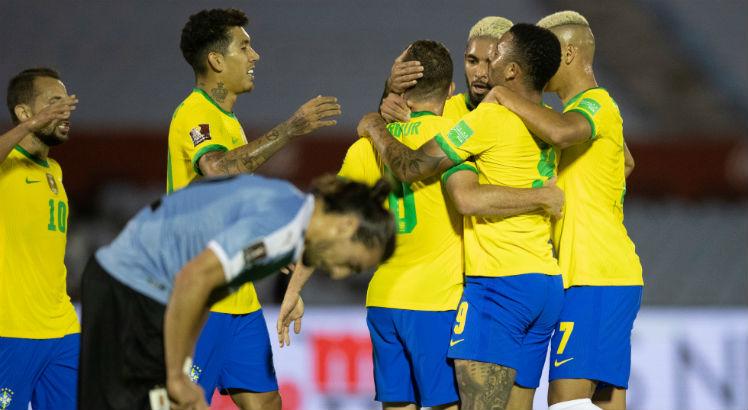 O Brasil venceu com gols de Arthur e Richarlison. FOTO: DIVULGAÇÃO/CBF