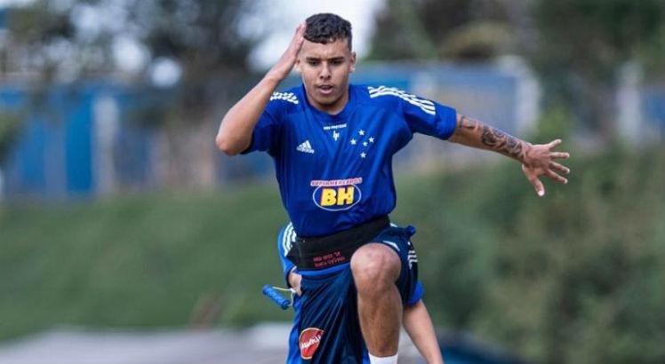 Vinícius Popó é um dos destaques das categorias de base do Cruzeiro. Foto: Reprodução/Instagram