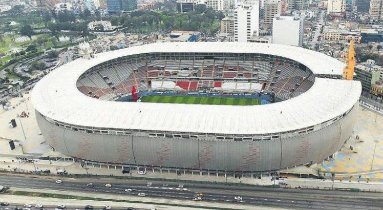 O jogo está marcado para o estádio Nacional de Lima. FOTO: AFP