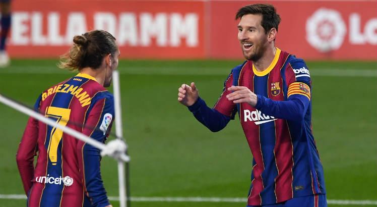 A Era Messi no Barcelona deve chegar ao fim após esta temporada. Foto: AFP