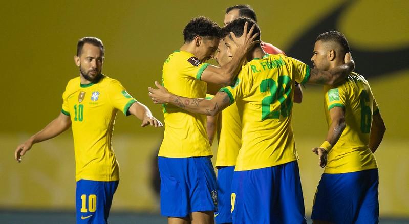 Seleção brasileira venceu o Equador na última sexta-feira por 2x0. Foto: Lucas Figueiredo/CBF